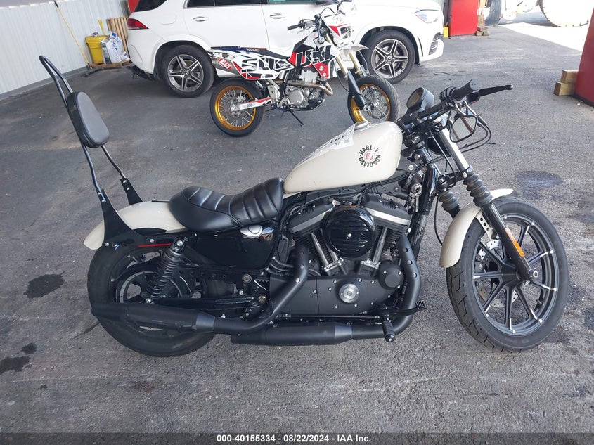 VIN 1HD4LE213NB401774 2022 HARLEY-DAVIDSON XL883 N
