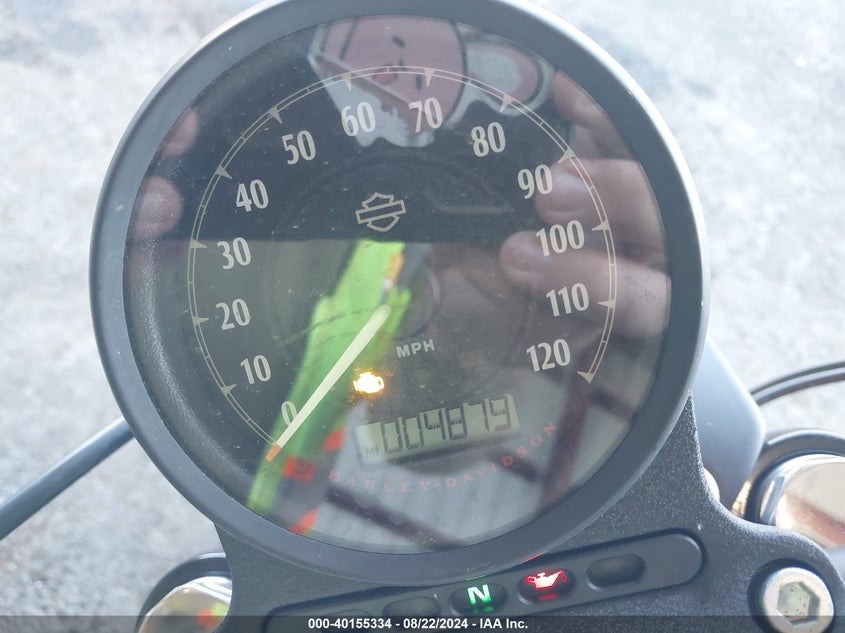 VIN 1HD4LE213NB401774 2022 HARLEY-DAVIDSON XL883 N