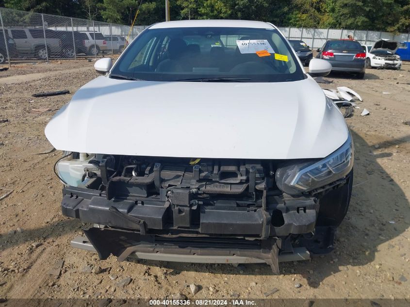 2021 Nissan Sentra S Xtronic Cvt VIN: 3N1AB8BV1MY281729 Lot: 40155336