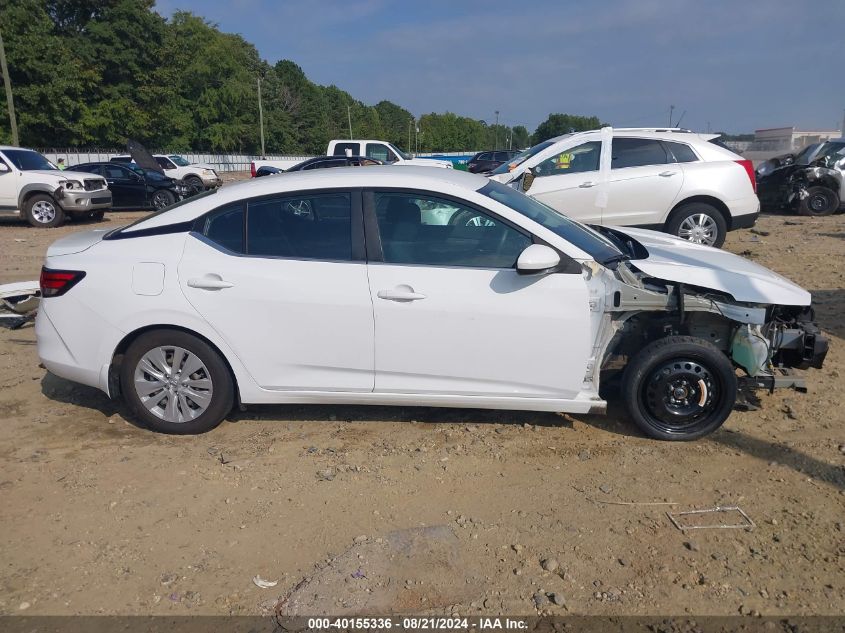 2021 Nissan Sentra S Xtronic Cvt VIN: 3N1AB8BV1MY281729 Lot: 40155336