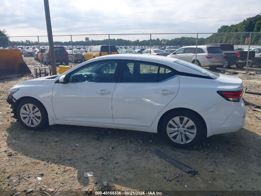 2021 Nissan Sentra S Xtronic Cvt VIN: 3N1AB8BV1MY281729 Lot: 40155336