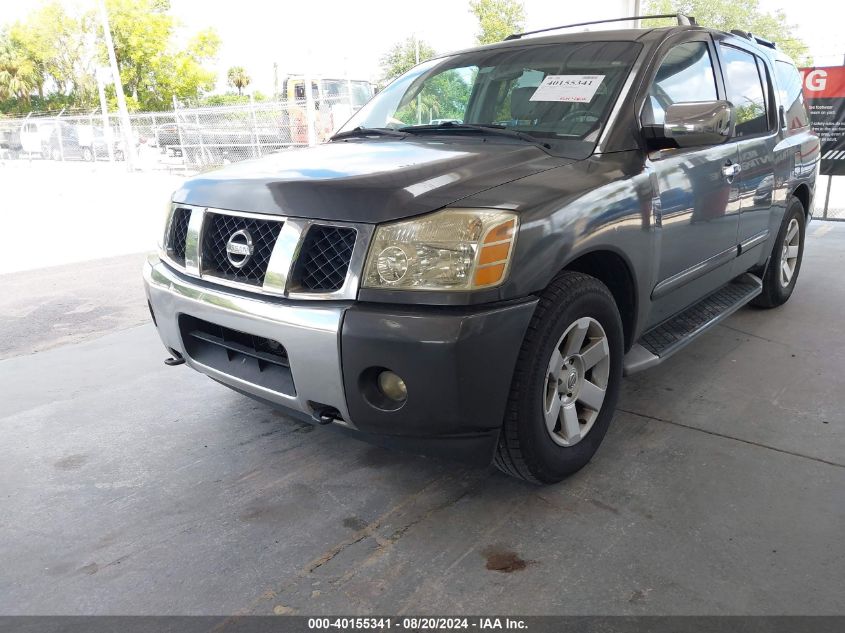 2004 Nissan Pathfinder Armada Le VIN: 5N1AA08A44N700638 Lot: 40155341