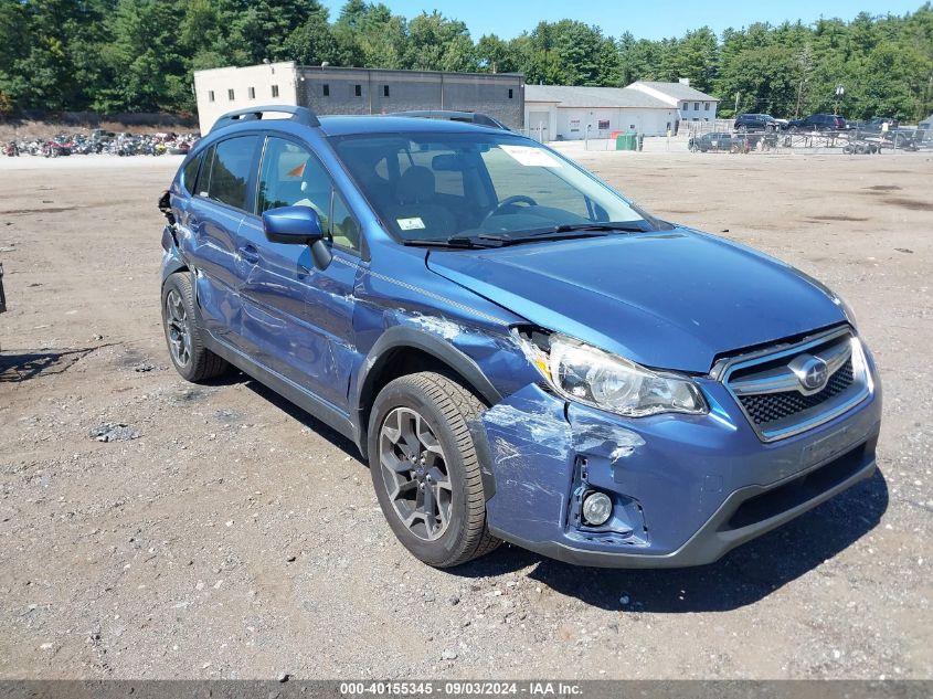 JF2GPADC8G8287881 2016 Subaru Crosstrek 2.0I Premium