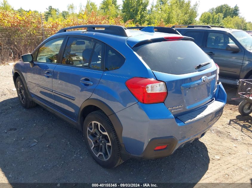 JF2GPADC8G8287881 2016 Subaru Crosstrek 2.0I Premium