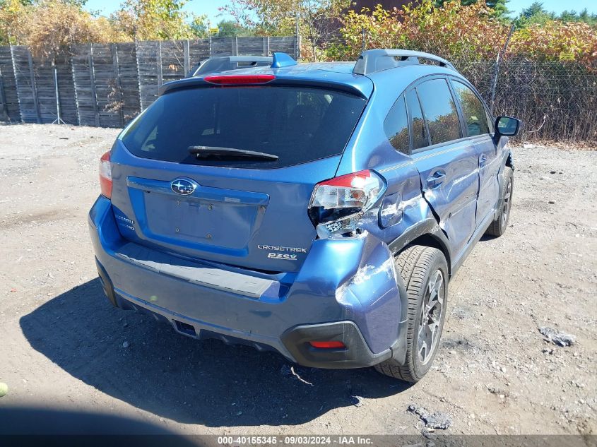 2016 Subaru Crosstrek 2.0I Premium VIN: JF2GPADC8G8287881 Lot: 40155345