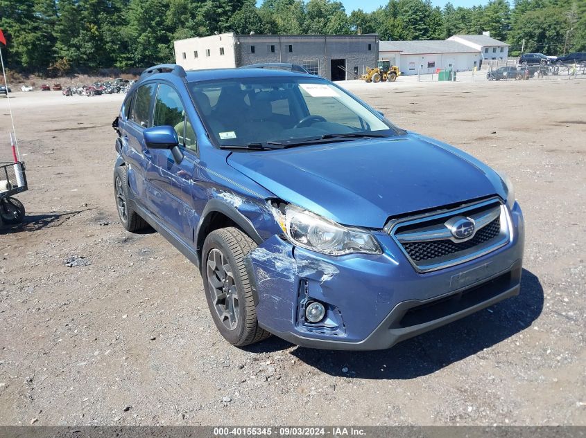 2016 Subaru Crosstrek 2.0I Premium VIN: JF2GPADC8G8287881 Lot: 40155345