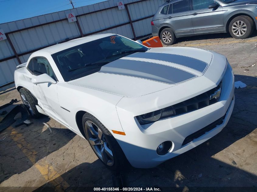 2011 Chevrolet Camaro Lt VIN: 2G1FC1ED8B9212696 Lot: 40155346