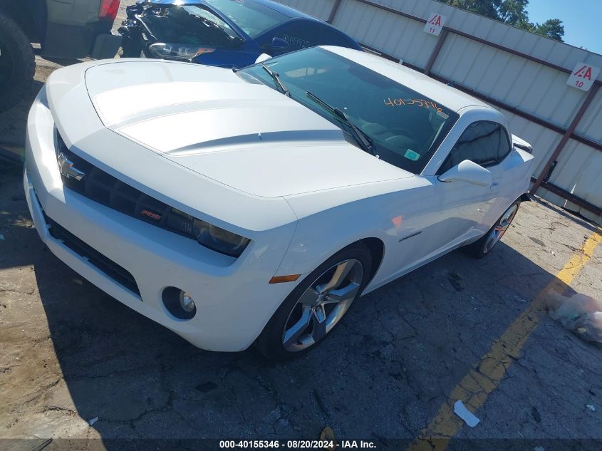 2011 Chevrolet Camaro Lt VIN: 2G1FC1ED8B9212696 Lot: 40155346