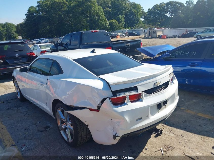 2011 Chevrolet Camaro Lt VIN: 2G1FC1ED8B9212696 Lot: 40155346