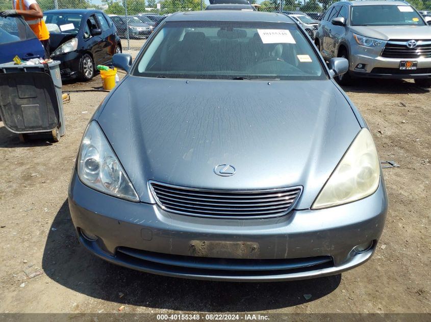 2005 Lexus Es 330 VIN: JTHBA30G855096084 Lot: 40155348