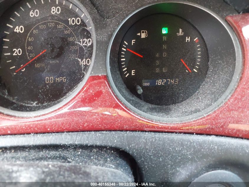 2005 Lexus Es 330 VIN: JTHBA30G855096084 Lot: 40155348