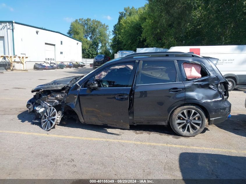 2018 Subaru Forester 2.0Xt Touring VIN: JF2SJGWC7JH423100 Lot: 40155349