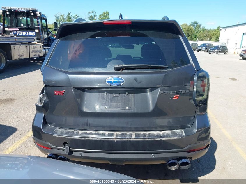 2018 Subaru Forester 2.0Xt Touring VIN: JF2SJGWC7JH423100 Lot: 40155349