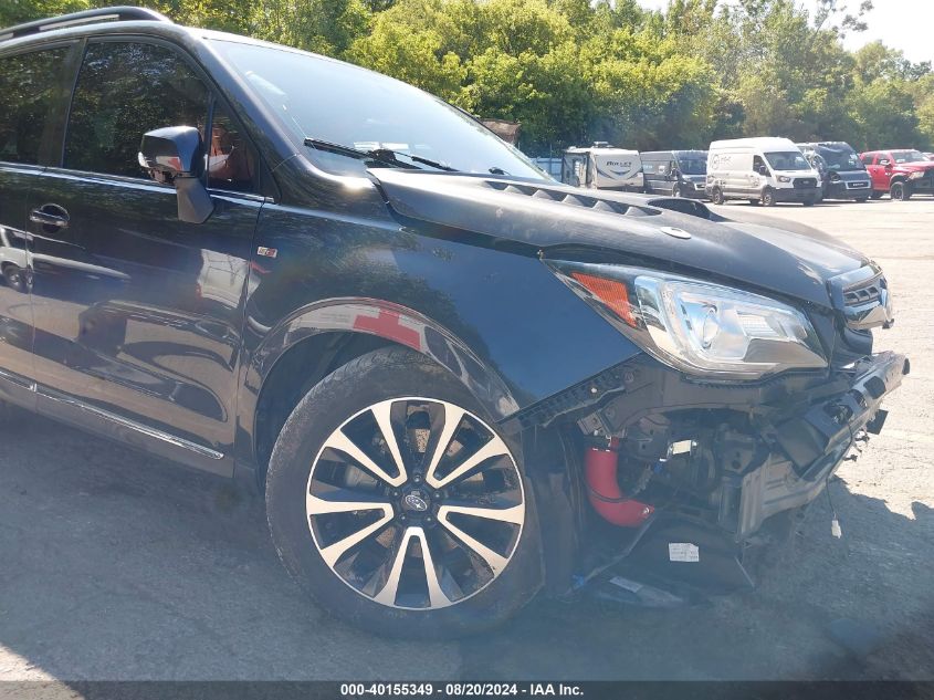 2018 Subaru Forester 2.0Xt Touring VIN: JF2SJGWC7JH423100 Lot: 40155349