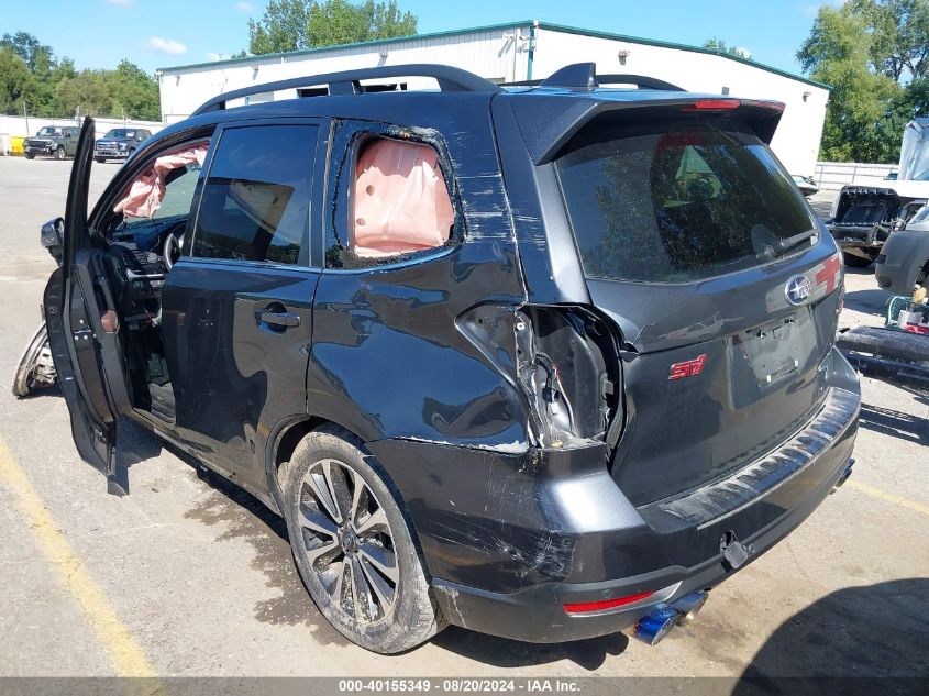 2018 Subaru Forester 2.0Xt Touring VIN: JF2SJGWC7JH423100 Lot: 40155349