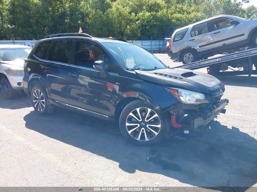 2018 Subaru Forester 2.0Xt Touring VIN: JF2SJGWC7JH423100 Lot: 40155349