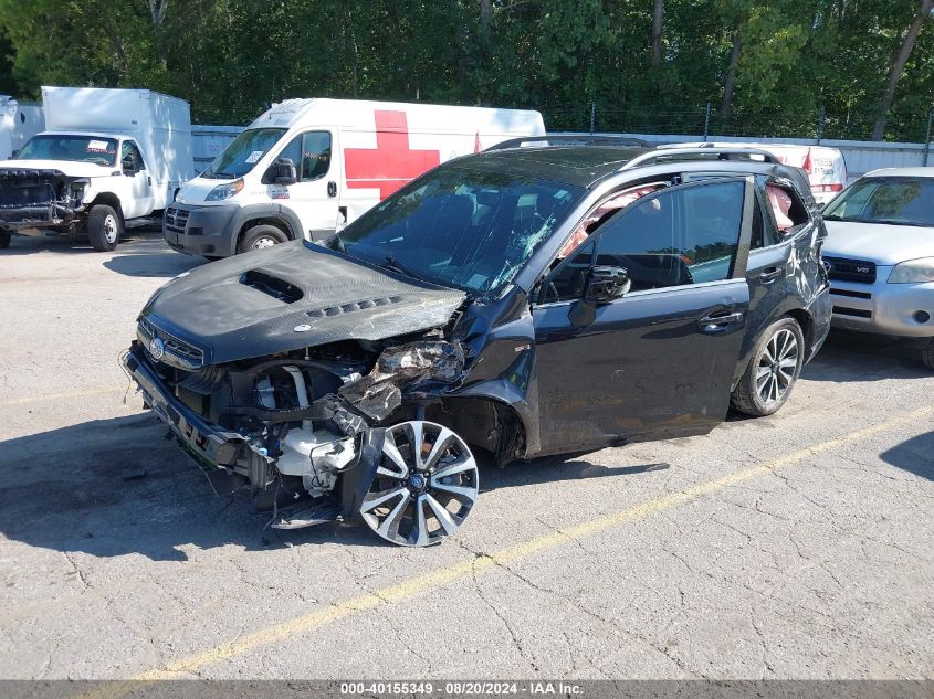 2018 Subaru Forester 2.0Xt Touring VIN: JF2SJGWC7JH423100 Lot: 40155349