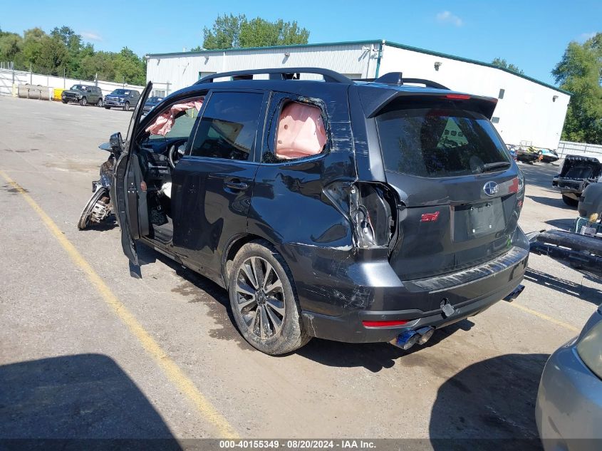 2018 Subaru Forester 2.0Xt Touring VIN: JF2SJGWC7JH423100 Lot: 40155349