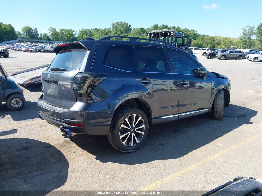 2018 Subaru Forester 2.0Xt Touring VIN: JF2SJGWC7JH423100 Lot: 40155349