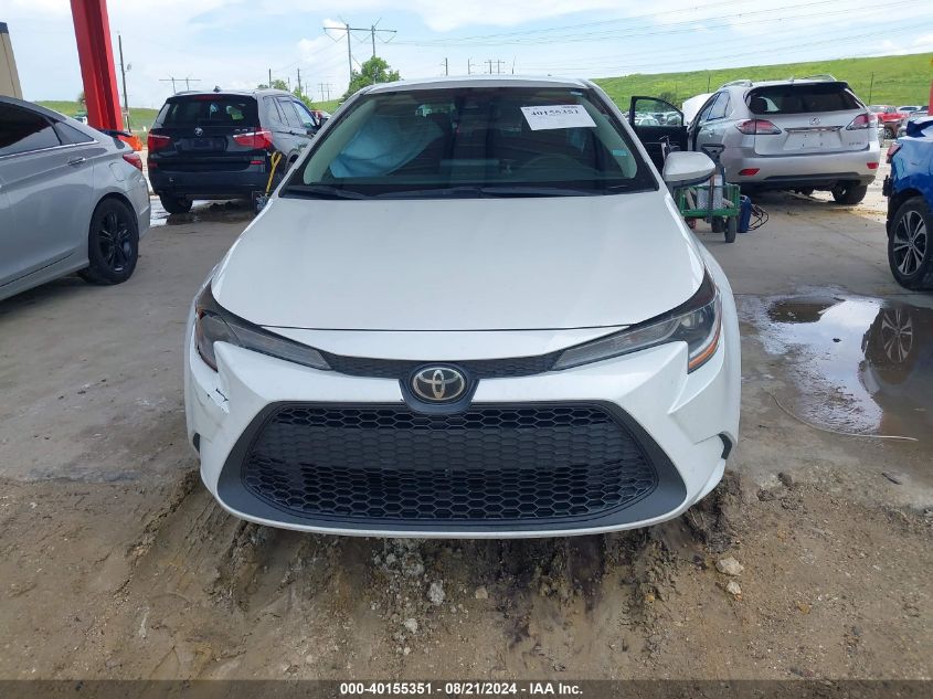 2022 Toyota Corolla Le VIN: 5YFEPMAEXNP286701 Lot: 40155351