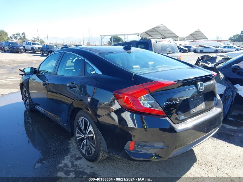 2017 Honda Civic Exl VIN: 2HGFC1F71HH638861 Lot: 40155354