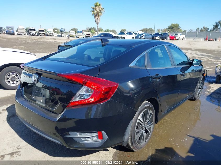 2017 Honda Civic Exl VIN: 2HGFC1F71HH638861 Lot: 40155354