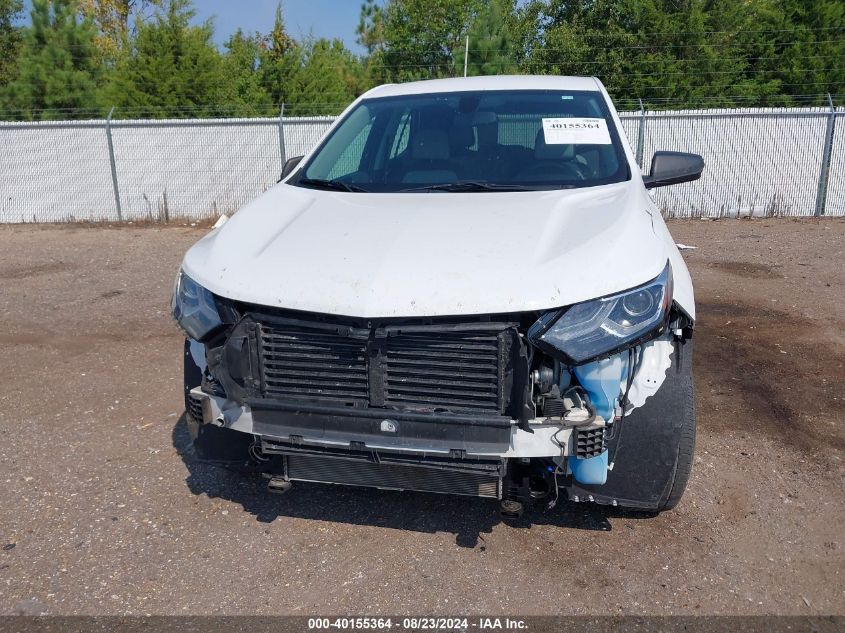 2018 Chevrolet Equinox Ls VIN: 2GNAXREVXJ6199325 Lot: 40155364