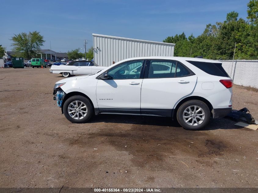 2018 Chevrolet Equinox Ls VIN: 2GNAXREVXJ6199325 Lot: 40155364