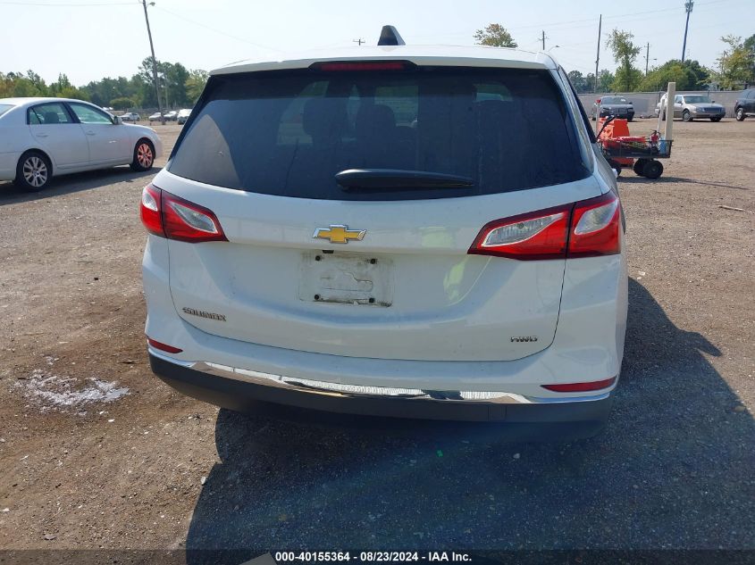 2018 Chevrolet Equinox Ls VIN: 2GNAXREVXJ6199325 Lot: 40155364