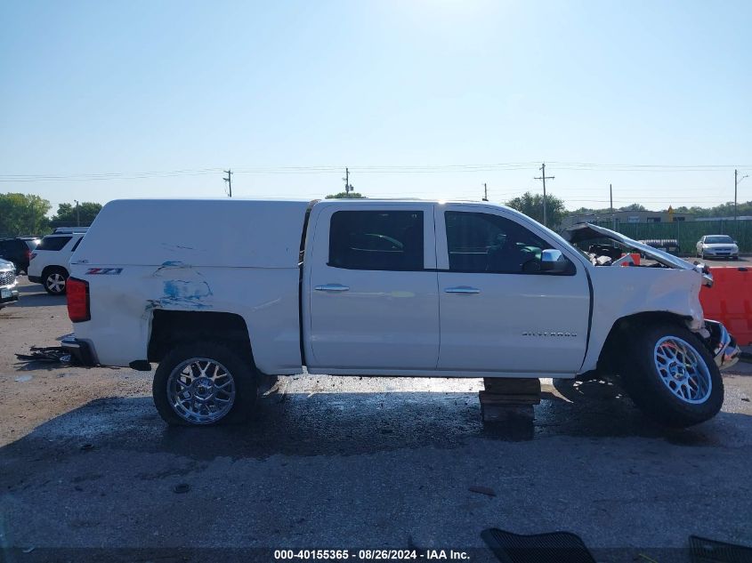 2014 Chevrolet Silverado 1500 2Lt VIN: 3GCUKREC9EG121115 Lot: 40155365