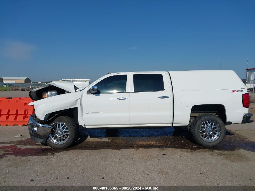 2014 Chevrolet Silverado 1500 2Lt VIN: 3GCUKREC9EG121115 Lot: 40155365