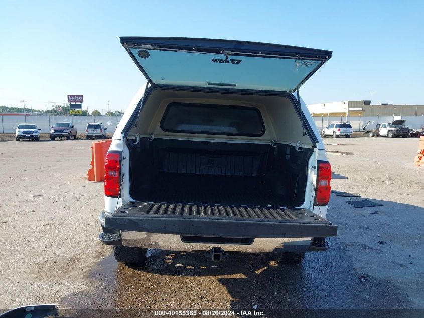 2014 Chevrolet Silverado 1500 2Lt VIN: 3GCUKREC9EG121115 Lot: 40155365