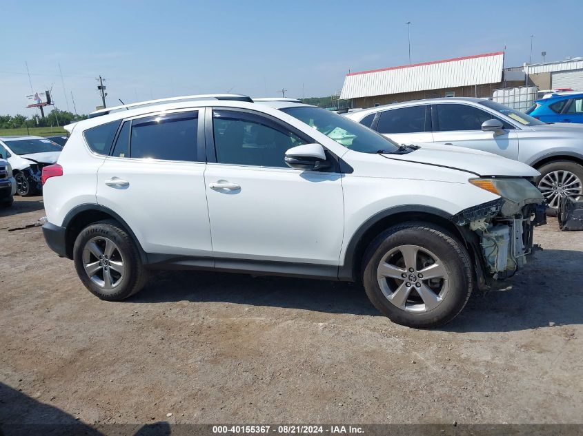 2015 Toyota Rav4 Xle VIN: JTMWFREVXFD071306 Lot: 40155367