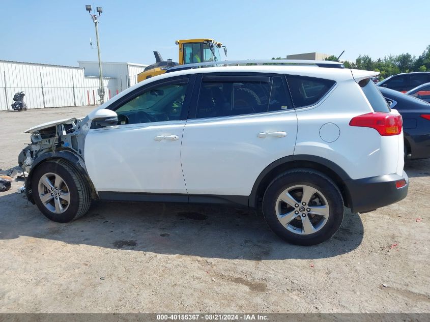 2015 Toyota Rav4 Xle VIN: JTMWFREVXFD071306 Lot: 40155367