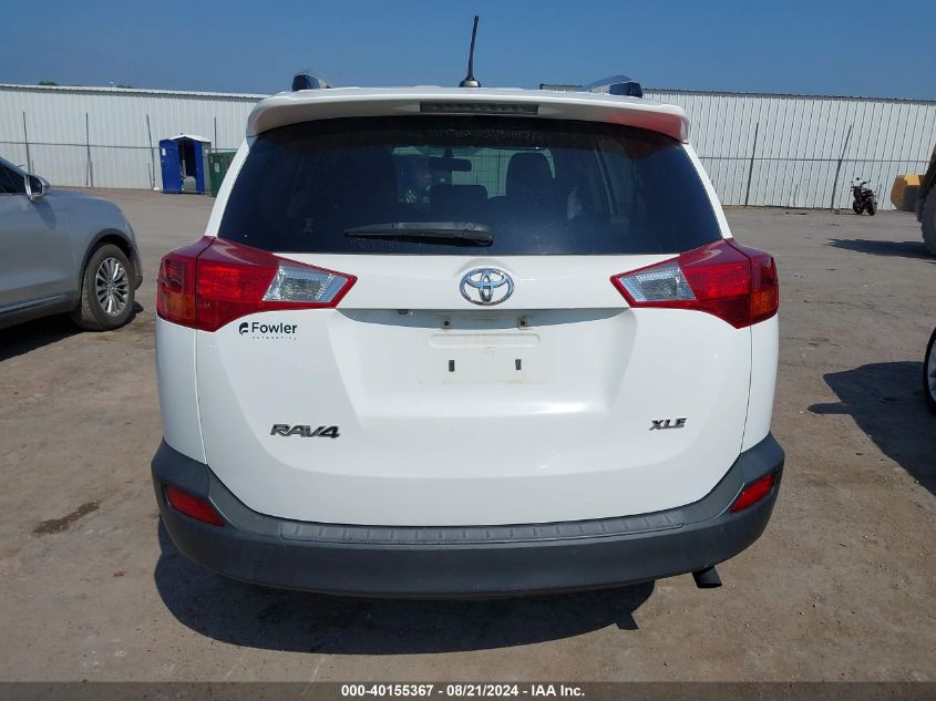 2015 Toyota Rav4 Xle VIN: JTMWFREVXFD071306 Lot: 40155367