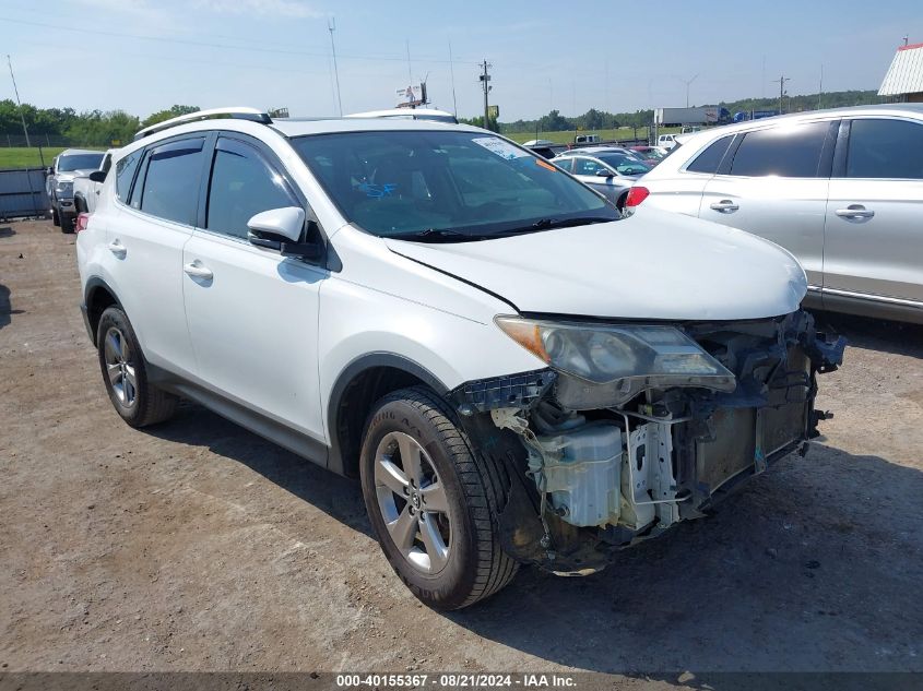 2015 Toyota Rav4 Xle VIN: JTMWFREVXFD071306 Lot: 40155367