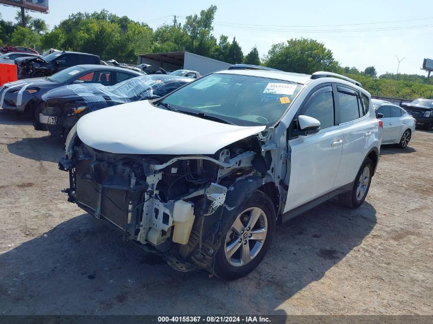 2015 Toyota Rav4 Xle VIN: JTMWFREVXFD071306 Lot: 40155367