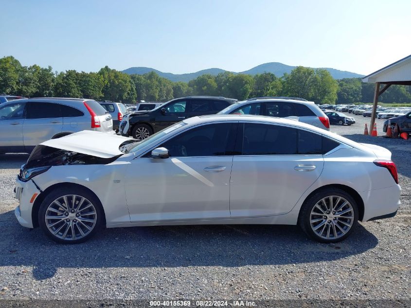 2020 Cadillac Ct5 Premium Luxury VIN: 1G6DT5RK3L0124202 Lot: 40155369