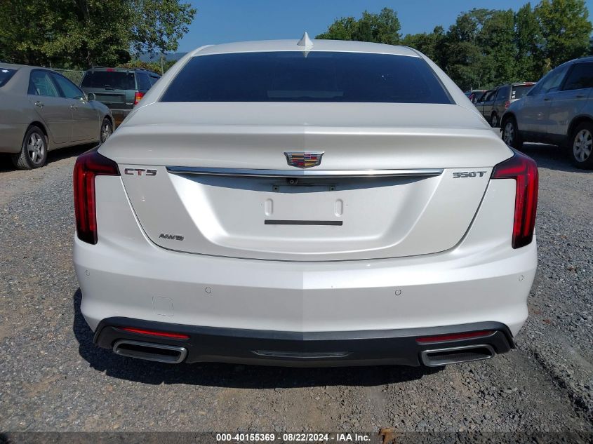 1G6DT5RK3L0124202 2020 Cadillac Ct5 Premium Luxury