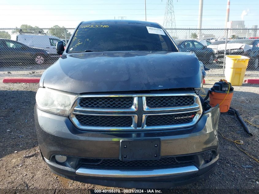 2013 Dodge Durango Sxt VIN: 1C4RDHAG0DC692772 Lot: 40155370