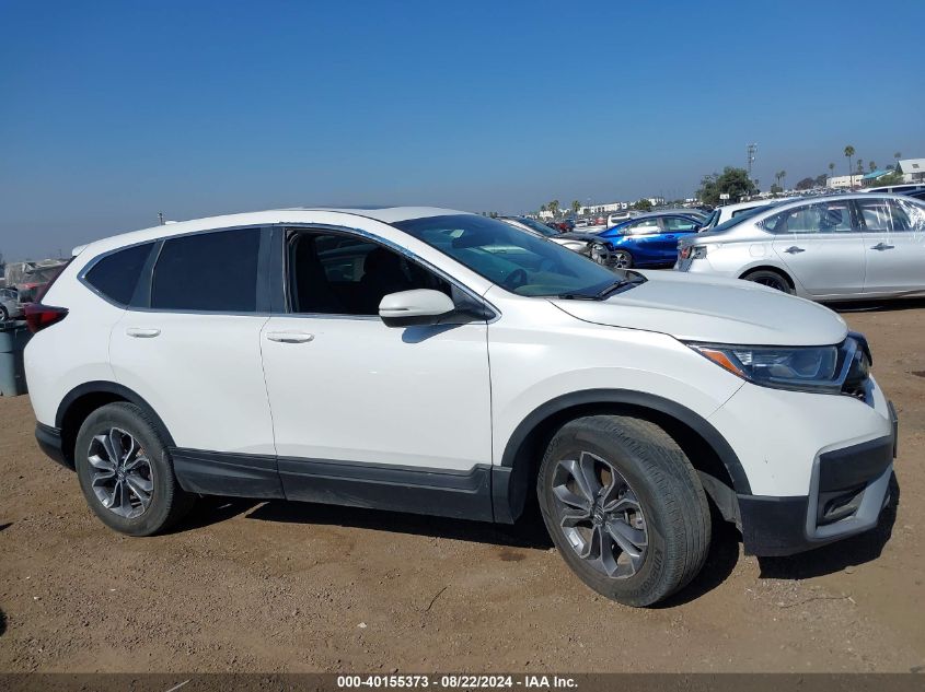 2022 Honda Cr-V 2Wd Ex VIN: 5J6RW1H50NA004461 Lot: 40155373