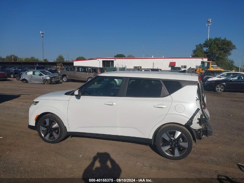 2020 Kia Soul Ex VIN: KNDJ33AU6L7022630 Lot: 40155375