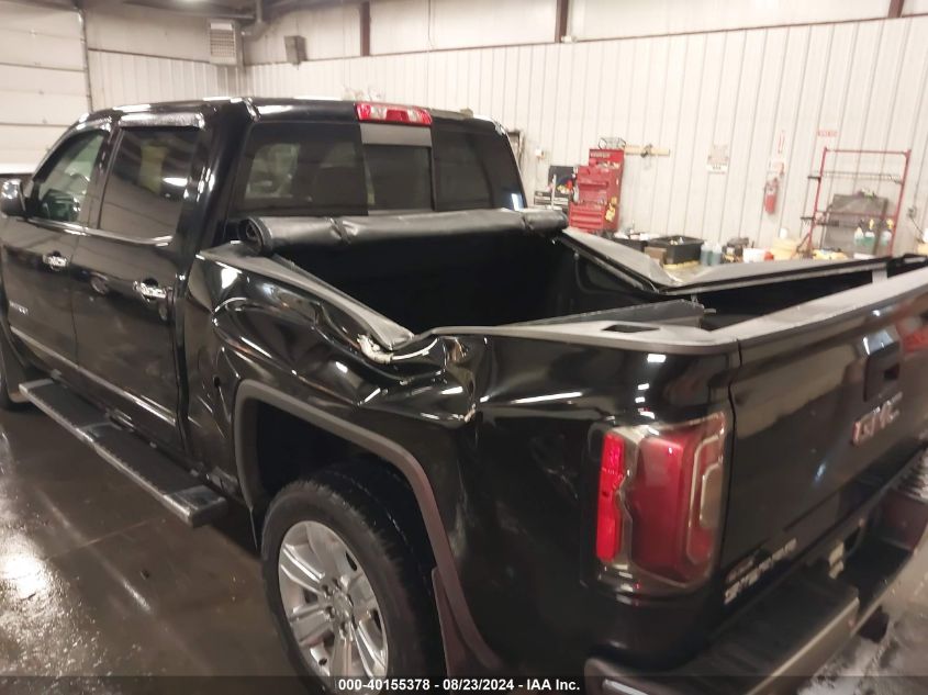 2018 GMC Sierra 1500 Slt VIN: 3GTU2NEC4JG417890 Lot: 40155378