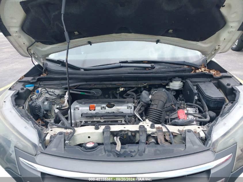 2012 Honda Cr-V Ex-L VIN: 5J6RM3H75CL019168 Lot: 40155381