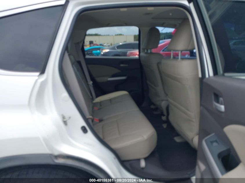 2012 Honda Cr-V Ex-L VIN: 5J6RM3H75CL019168 Lot: 40155381