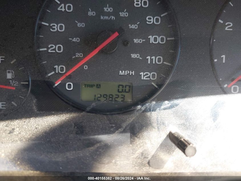 2001 Subaru Outback VIN: 4S3BH665X16667406 Lot: 40155382