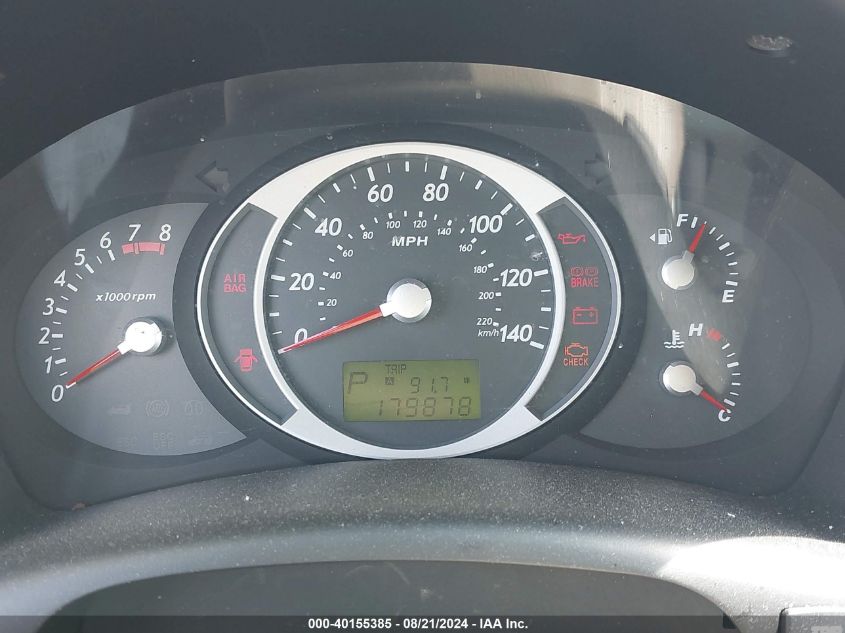 2008 Hyundai Tucson Limited V6/Se VIN: KM8JN12D58U883508 Lot: 40155385