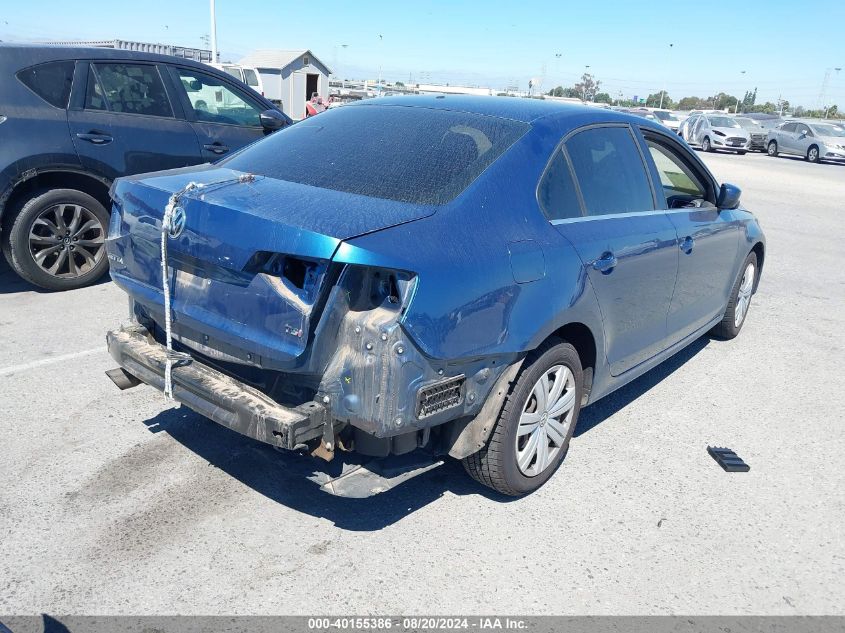 2017 Volkswagen Jetta S VIN: 3VW2B7AJ3HM386857 Lot: 40155386