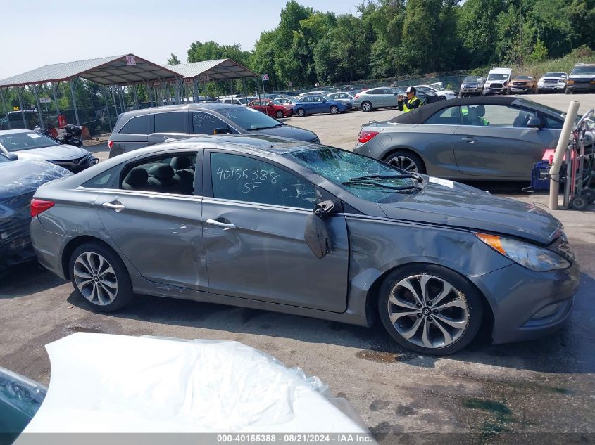 2013 HYUNDAI SONATA SE 2.0T - 5NPEC4AB1DH775761