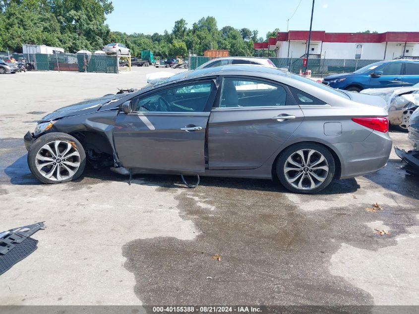 2013 Hyundai Sonata Se 2.0T VIN: 5NPEC4AB1DH775761 Lot: 40155388